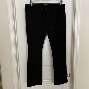 Express Barely Boot Jeans